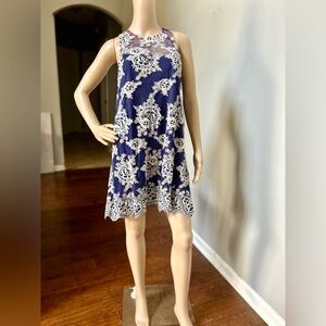 Taylor&Sage Lace Mini Dress